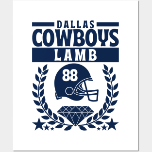 Dallas Cowboys Lamb 88 Edition 2 Posters and Art